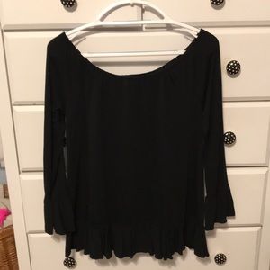 Altar’d state off the shoulder top